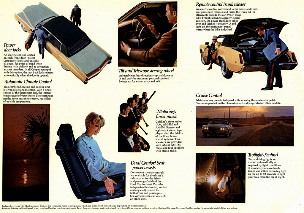 1969 Cadillac Prestige Brochure Page 11
